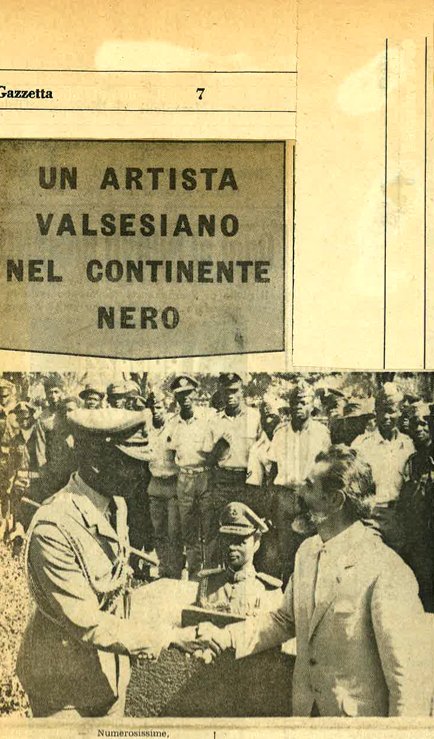 Estratto di un articolo comparso sulla Gazzetta del Popolo del 1969