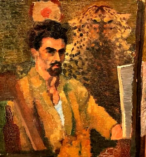 Autoritratto, Sokoto 1948