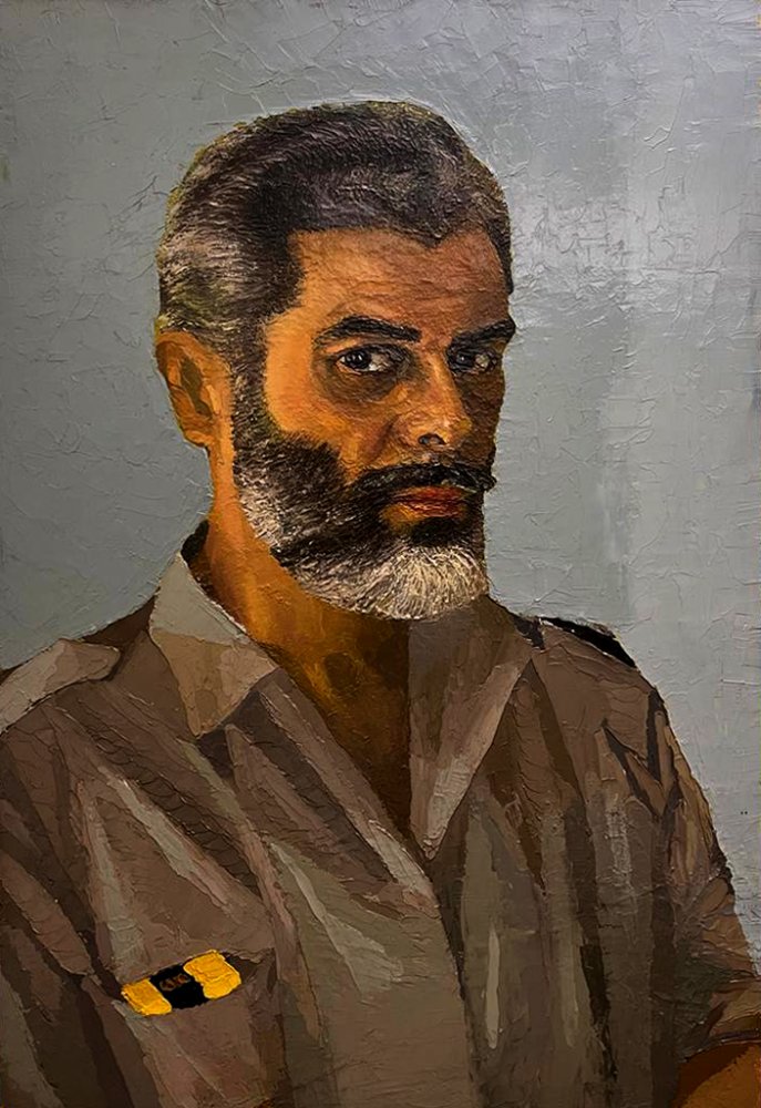 Autoritratto, Kano, 1967